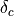 \delta_c